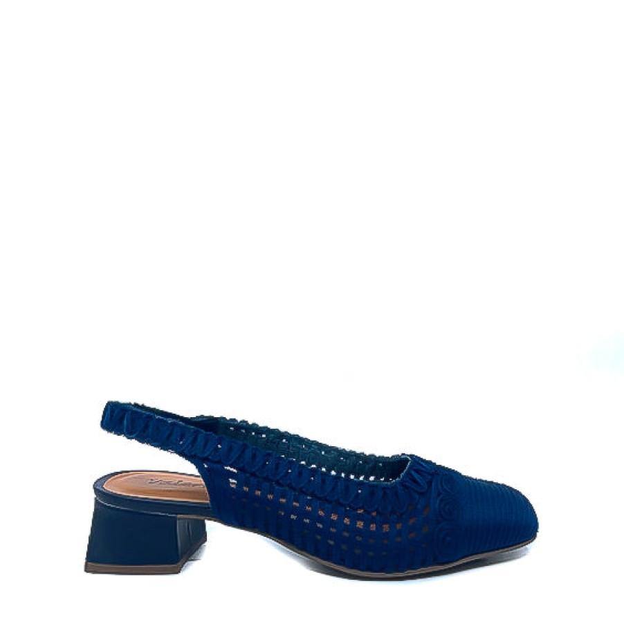 Womens Valerio Conte | Valerio Conte 454047 Navy