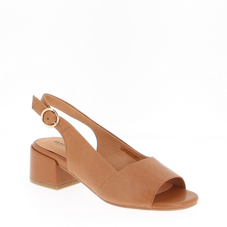 Womens Bresley Mid Heels | Bresley Raven Walnut