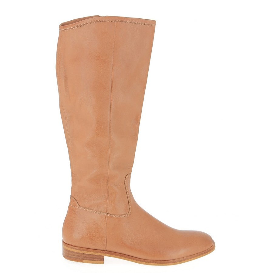 Womens Mollini Knee High Boots | Mollini Whip Tan