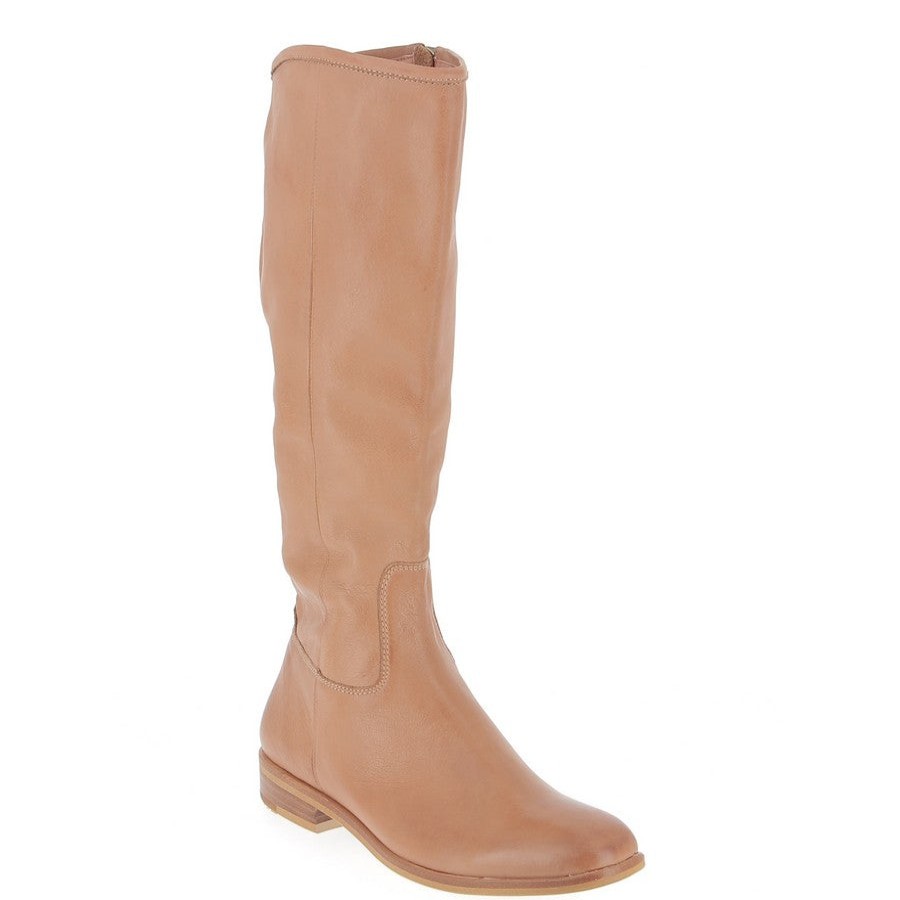 Womens Mollini Knee High Boots | Mollini Whip Tan