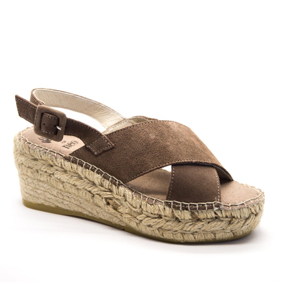 Womens Vidorreta | Vidorreta 47500 Taupe Espadrille