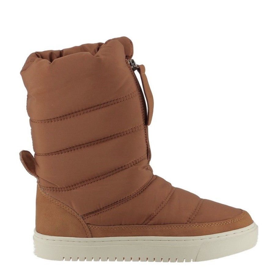 Edits Los Cabos | Los Cabos Celena Brandy Ankle Puffer Boot