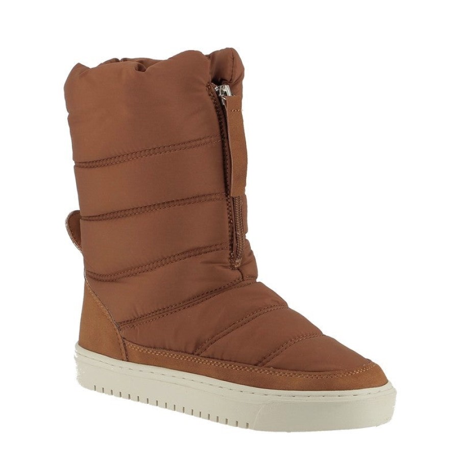 Edits Los Cabos | Los Cabos Celena Brandy Ankle Puffer Boot